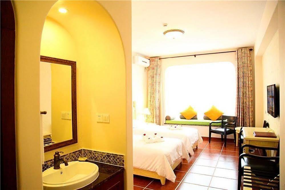 Lingshui Shenzhou Holiday Hotel Exterior photo