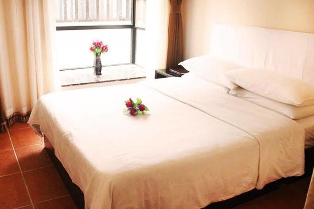 Lingshui Shenzhou Holiday Hotel Exterior photo