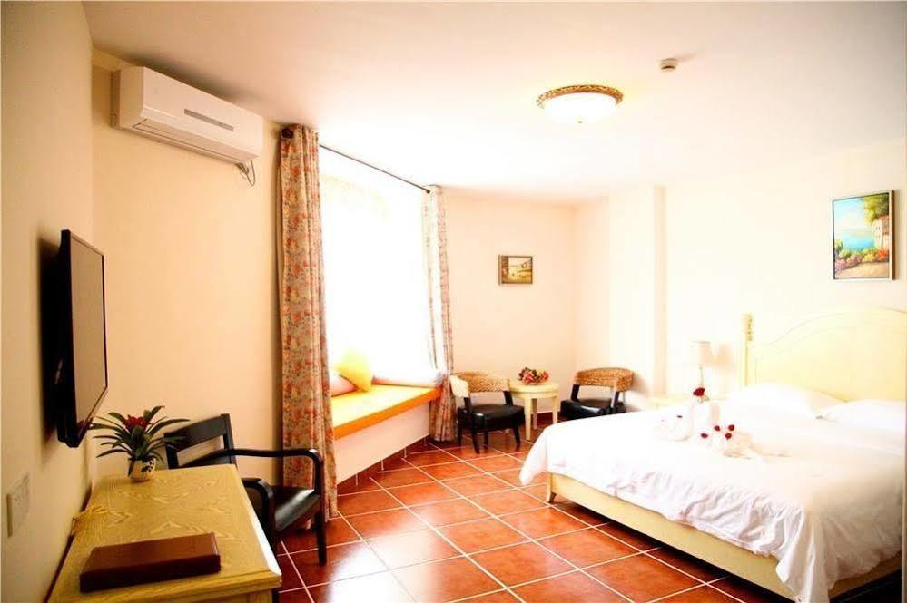 Lingshui Shenzhou Holiday Hotel Exterior photo