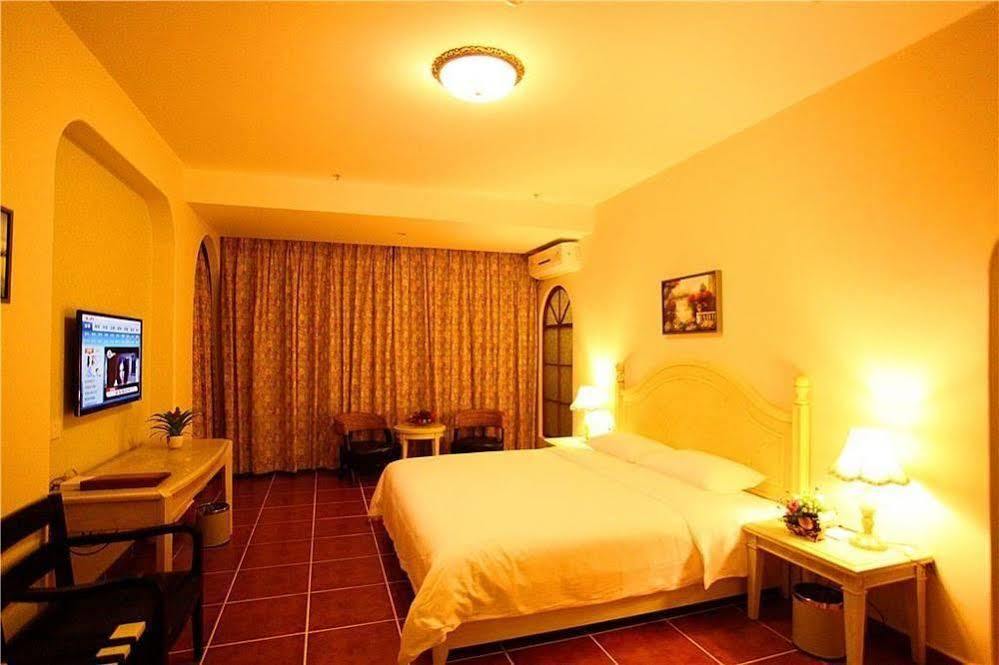 Lingshui Shenzhou Holiday Hotel Exterior photo