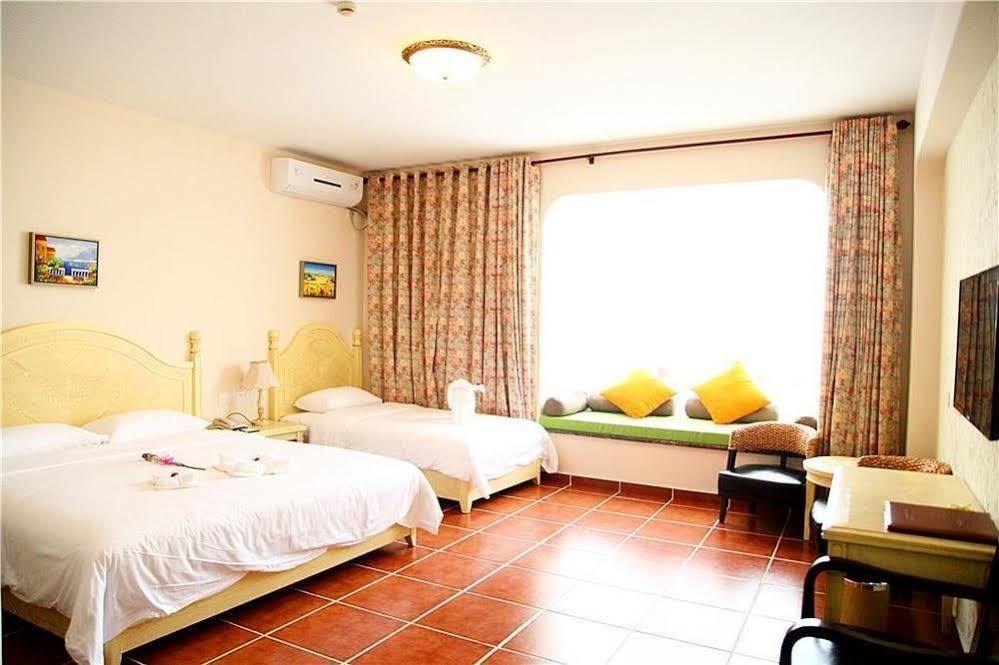 Lingshui Shenzhou Holiday Hotel Exterior photo
