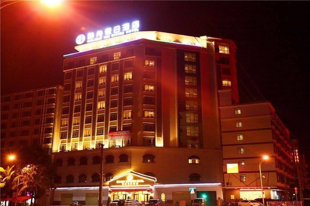 Lingshui Shenzhou Holiday Hotel Exterior photo
